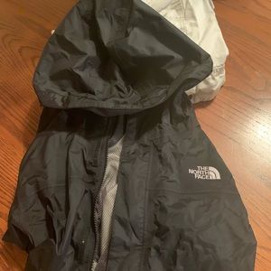 Boys size lg North Face Rain Jacket